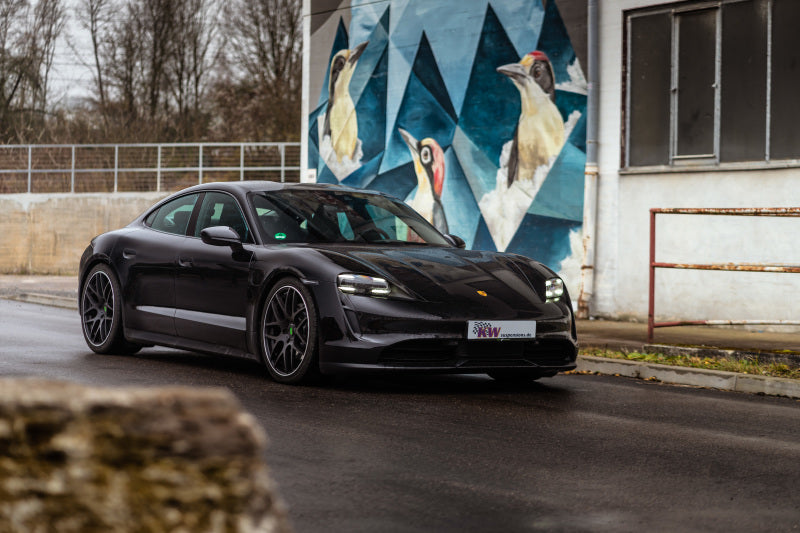 KW Coilover Kit V4 2021+ Porsche Taycan (Y1A) Sedan 2WD (Without Air Suspension)-thumbmail-9