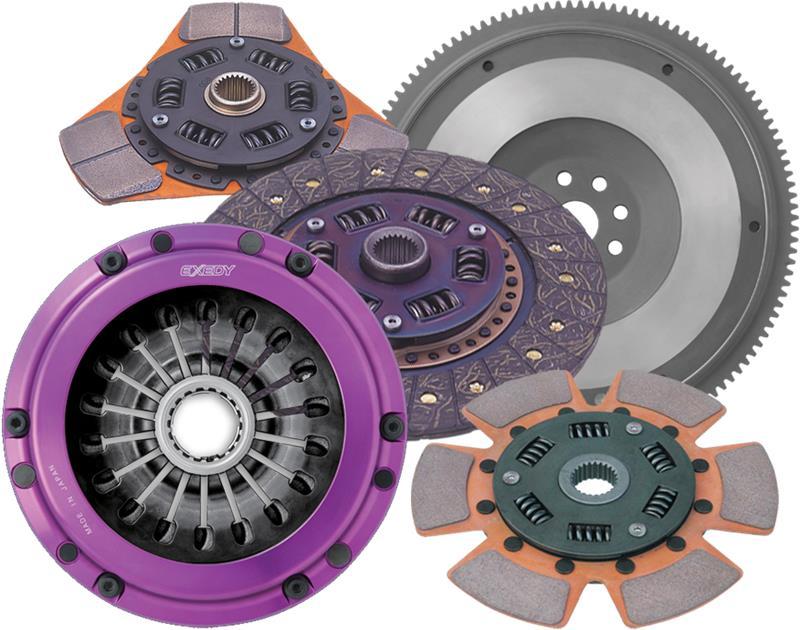 Exedy 2005-2006 Saab 9-2X 2.5I H4 Stage 2 Replacement Clutch Disc-thumbmail-1
