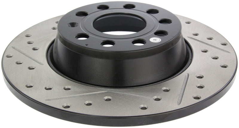 StopTech Slotted & Drilled Sport Brake Rotor-thumbmail-9