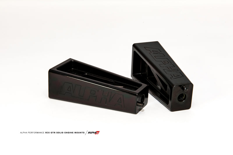 AMS Performance 2009+ Nissan GT-R R35 Alpha Race X Solid Motor Mounts-thumbmail-2