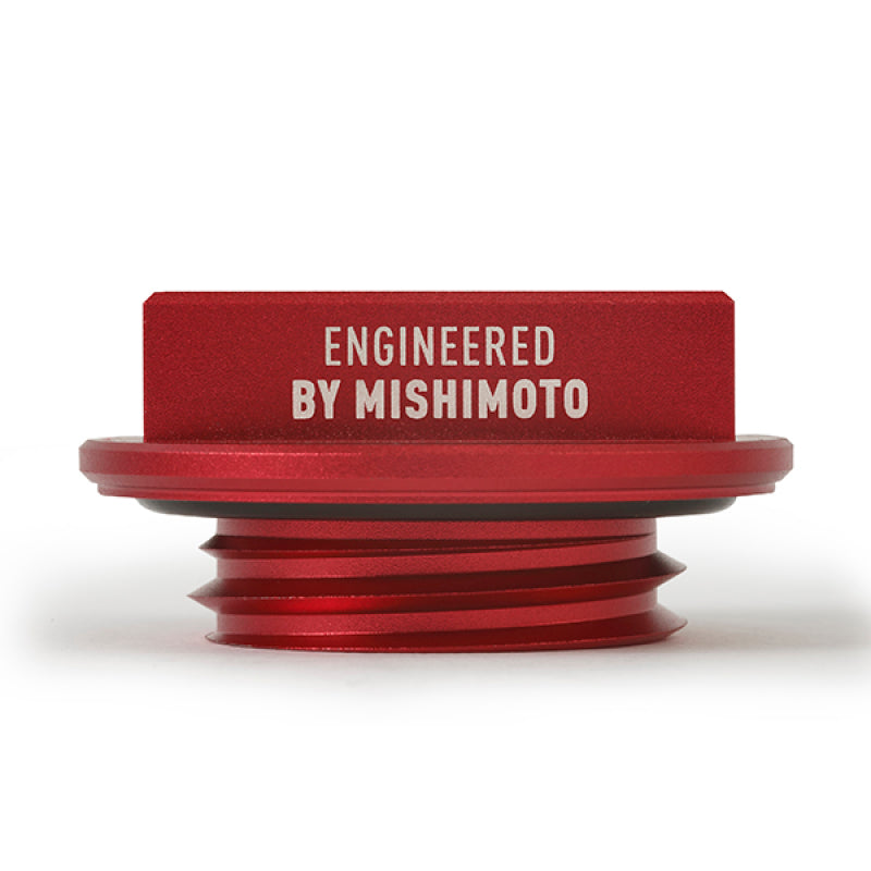 Mishimoto Subaru Hoonigan Oil Filler Cap - Red-thumbmail-17