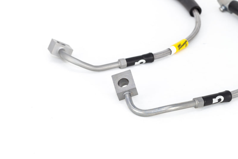 Goodridge 2015 Ford Mustang All Models G-Stop Stainless Steel Brake Lines-thumbmail-8