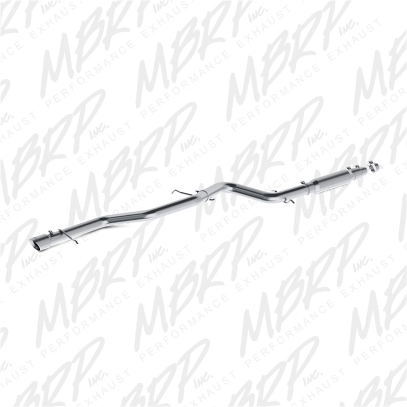 MBRP 05.5-06 VW 1.9L TDI Jetta 3in T409 Cat Back Exhaust-thumbmail-1