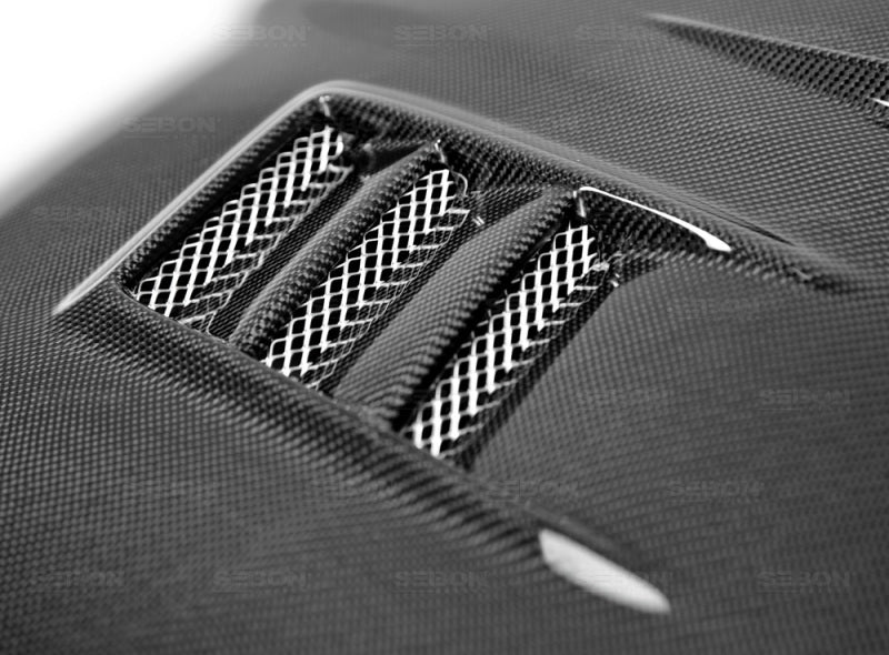 Seibon 06-07 Subaru WRX/STi CWII Carbon Fiber Hood-thumbmail-4