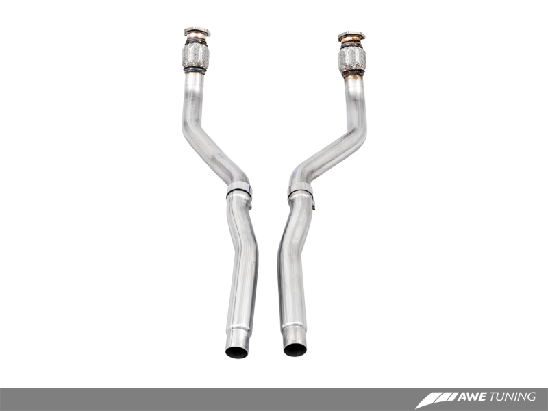 AWE Tuning Audi B8 3.0T Non-Resonated Downpipes for S4 / S5-thumbmail-3
