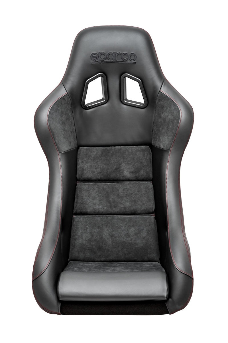 Sparco Seat QRT Performance Leather/Alcantara Black/Red-thumbmail-2