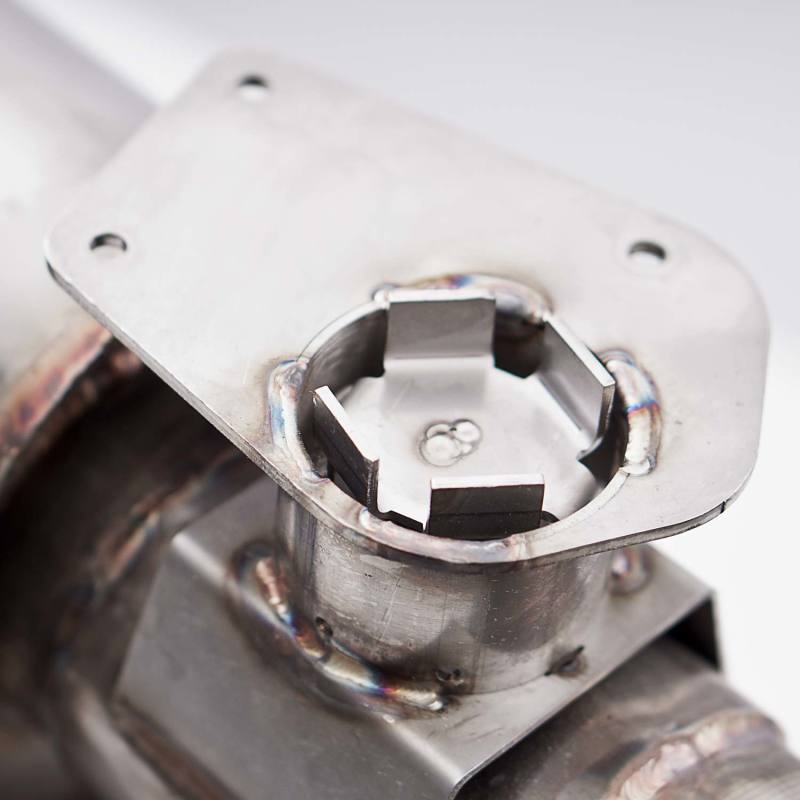 Stainless Works 2016+ Chevy Camaro SS 3in Legend Factory Connect Axle Back w/Valve & 4in Quad Tips-thumbmail-3