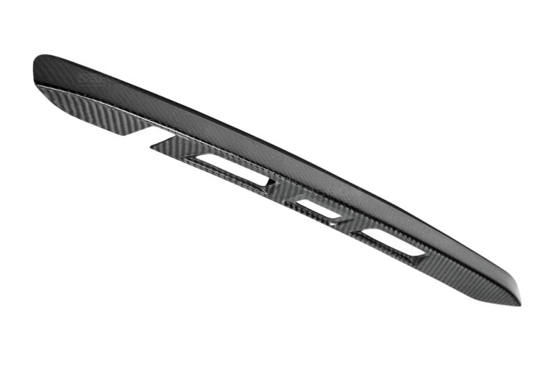 Seibon 2015-2016 Subaru WRX / STi / Impreza Carbon Fiber Rear Fin Garnish-thumbmail-4