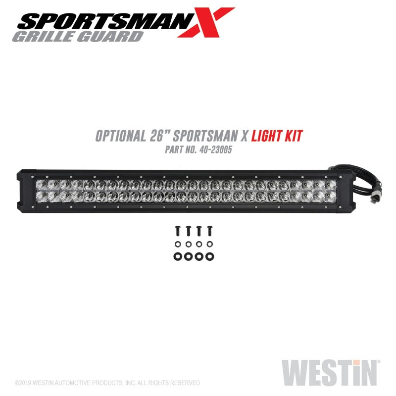 Westin 15-20 Chevrolet Colorado Sportsman X Grille Guard - Textured Black-thumbmail-9