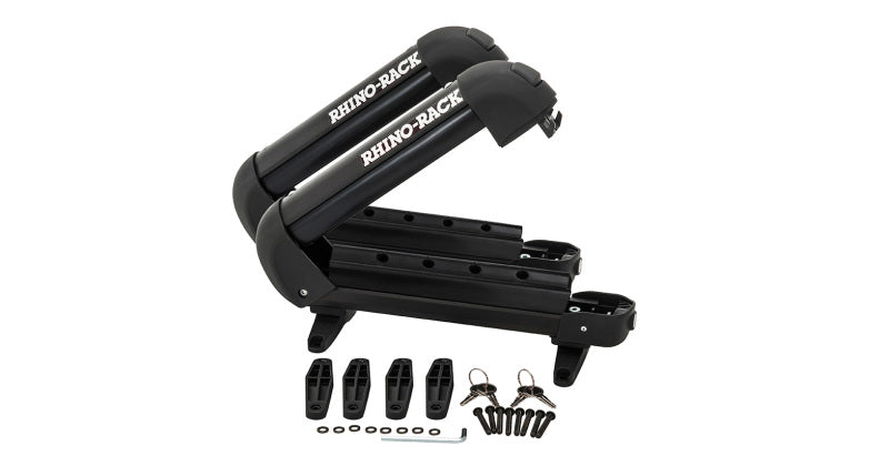 Rhino-Rack Universal Ski Carrier - Fits 2 Pairs of Skis - Black-thumbmail-5