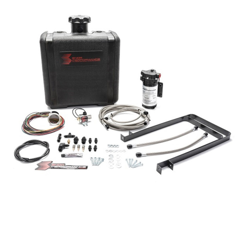 Snow Performance Stg 2 Boost Cooler Water Injection Kit TD Univ. (SS Braided Line and 4AN Fittings)-thumbmail-2