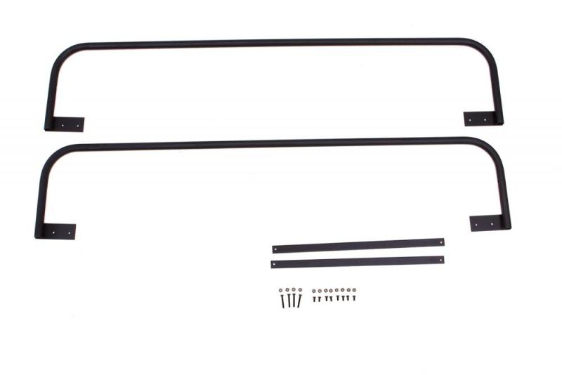 Lund Universal Sidebar Attachment 20x60 Nonfolding Steel Carrier - Black-thumbmail-2