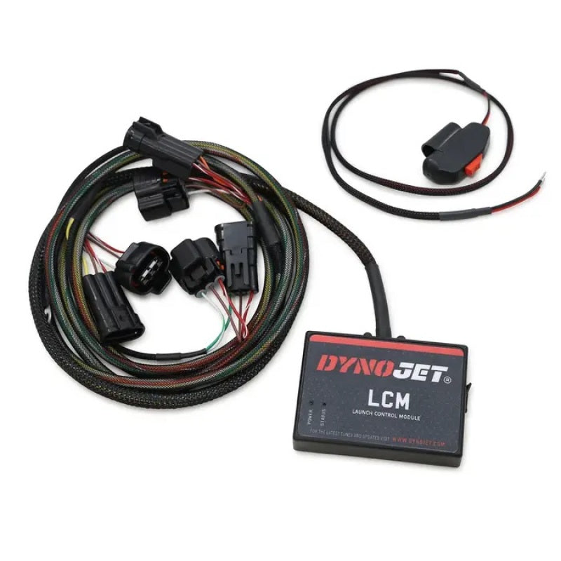 Dynojet 17-21 Can-Am Maverick X3 Launch Control Module Kit (w/Switch)-thumbmail-1