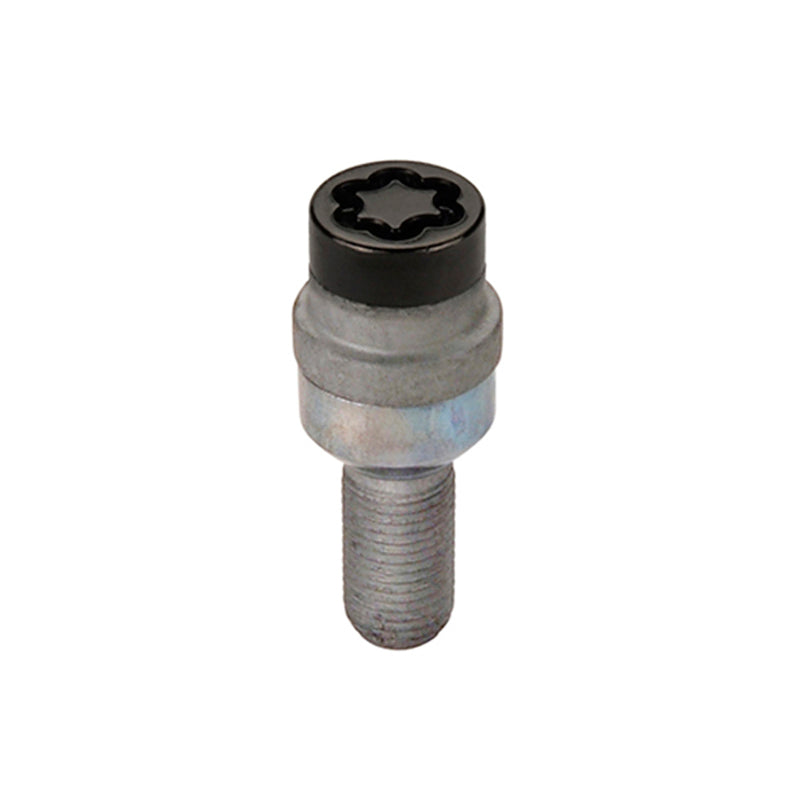 McGard Wheel Lock Bolt Set - 4pk. (Radius Seat) M14X1.5 / 17mm Hex / 28.2mm Shank Length - Black-thumbmail-4