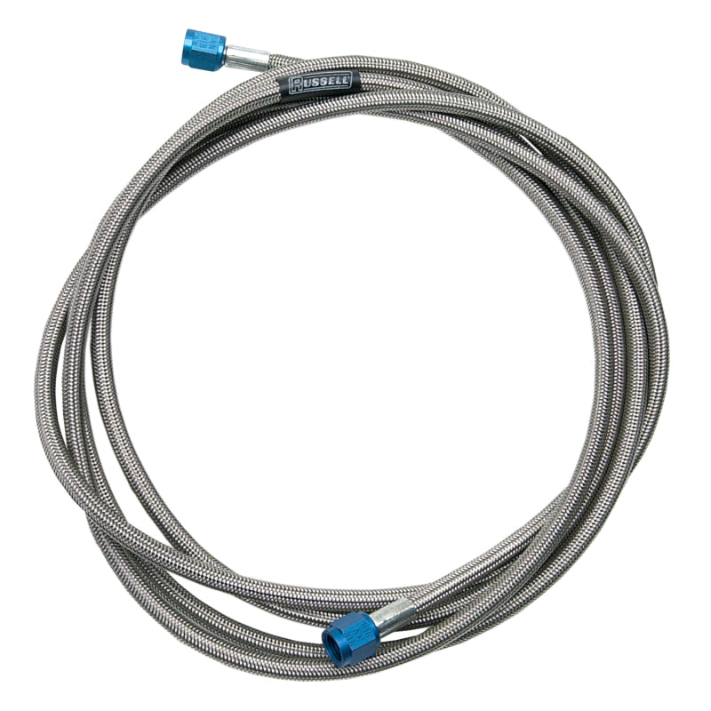 Russell Performance -3 AN 18in Pre-Made Nitrous and Fuel Line-thumbmail-3