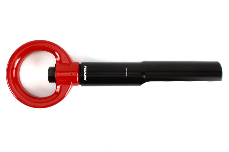 Perrin Tow Hook Kit - 10th Gen Honda Civic SI/Type-R/Hatchback - Red-thumbmail-2