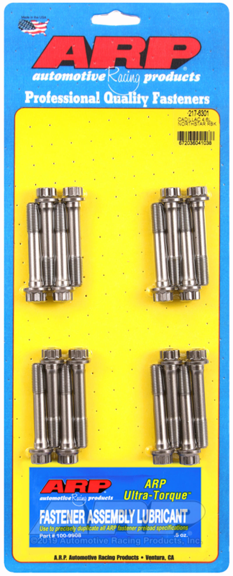 ARP Cadillac 4.6L Northstar Rod Bolt Kit-thumbmail-1