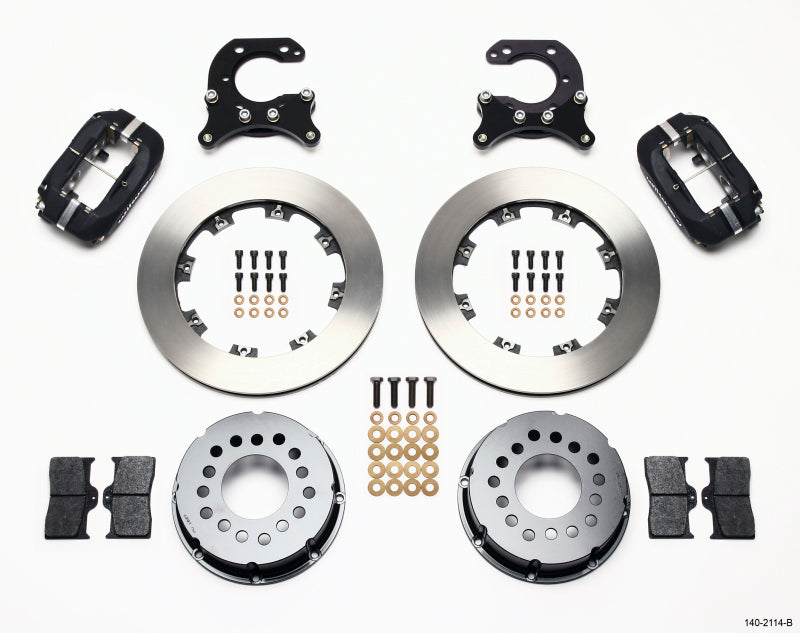 Wilwood Forged Dynalite P/S Rear Kit Big Ford 2.54in Offset-thumbmail-1
