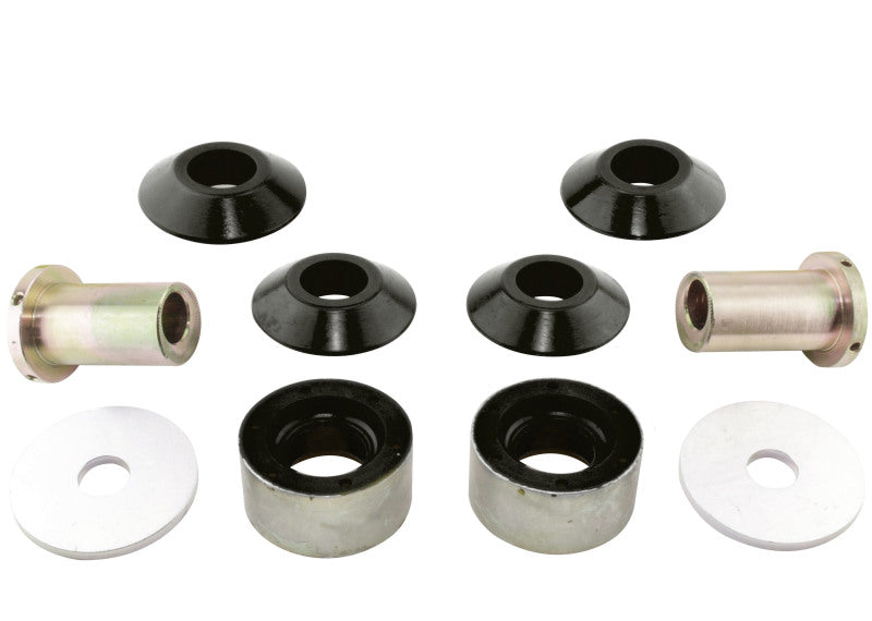 Whiteline 08+ Subaru WRX Hatch / 08-09 Subaru STi Front Lower control arm anti-dive caster kit-thumbmail-2