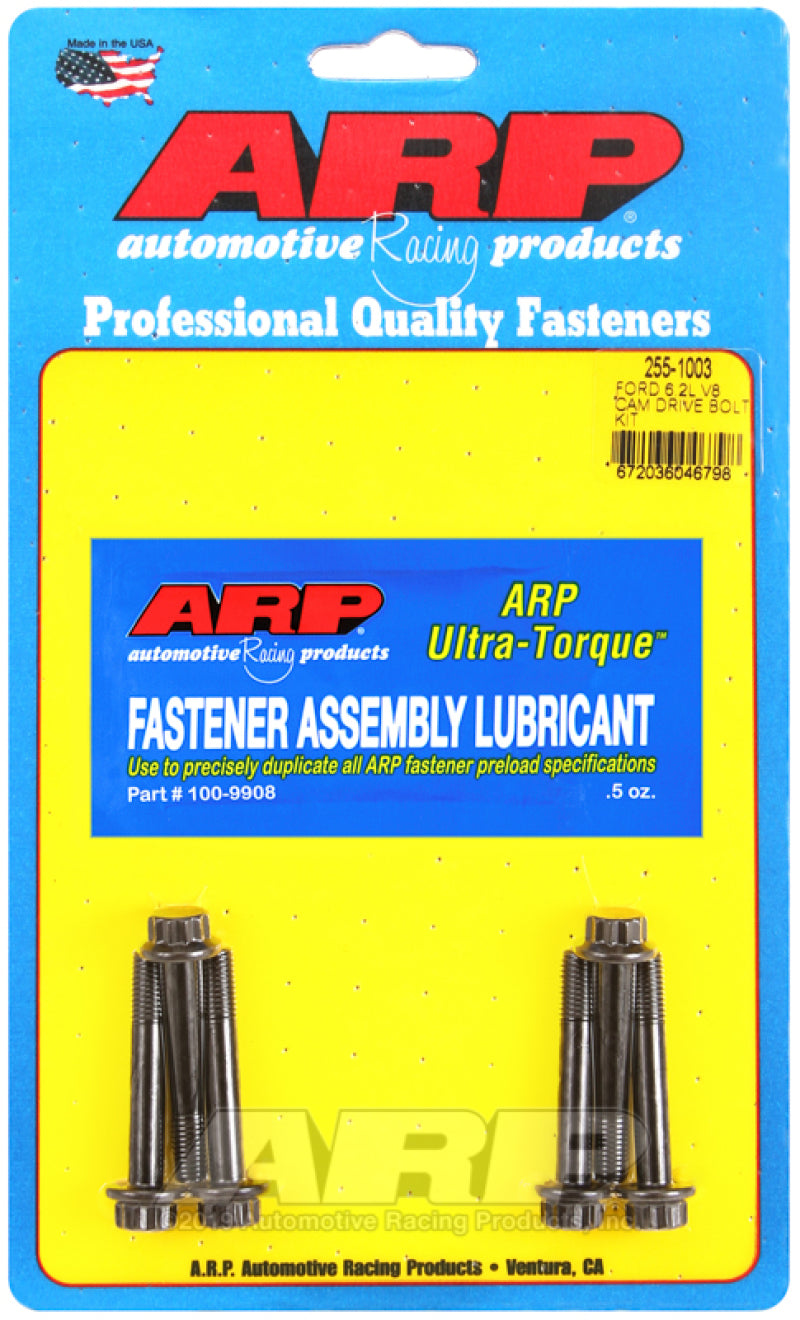 ARP BB Ford 6.2L V8 Cam Drive Bolt Kit-thumbmail-1