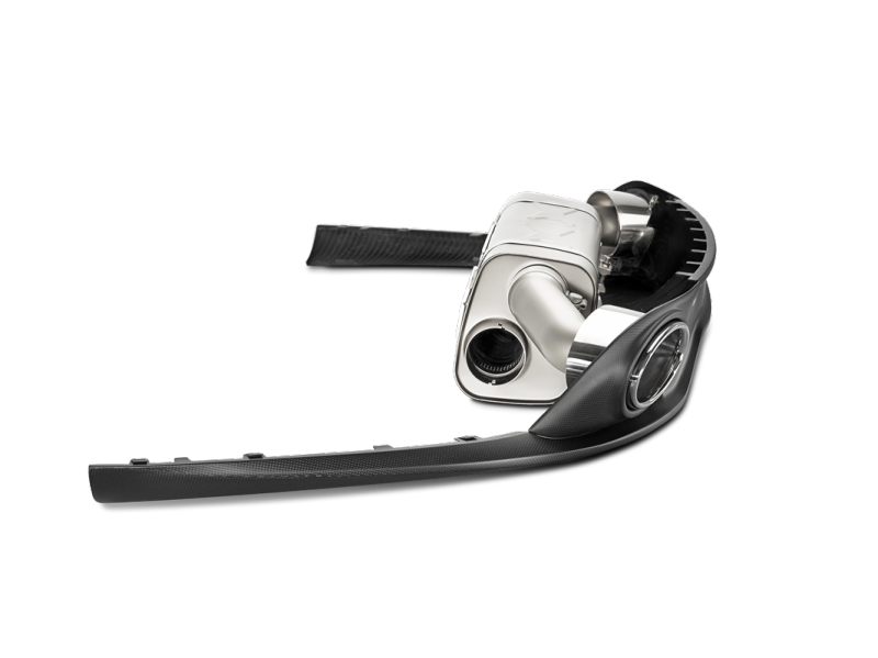 Akrapovic 14-15 Porsche 911 Turbo/Turbo S (991) Rear Carbon Fiber Diffuser - Matte-thumbmail-5