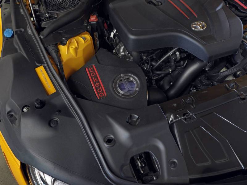 aFe Takeda Momentum Pro 5R Cold Air Intake System 2021 Toyota Supra L4 2.0L Turbo-thumbmail-2