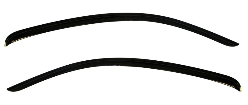 AVS 12-14 Ford Mustang Ventvisor Outside Mount Window Deflectors 2pc - Smoke-thumbmail-11