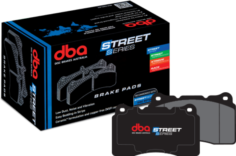 DBA 2019+ Toyota Corolla (ZRE211/ZWE211) Street Series Rear Brake Pads-thumbmail-1