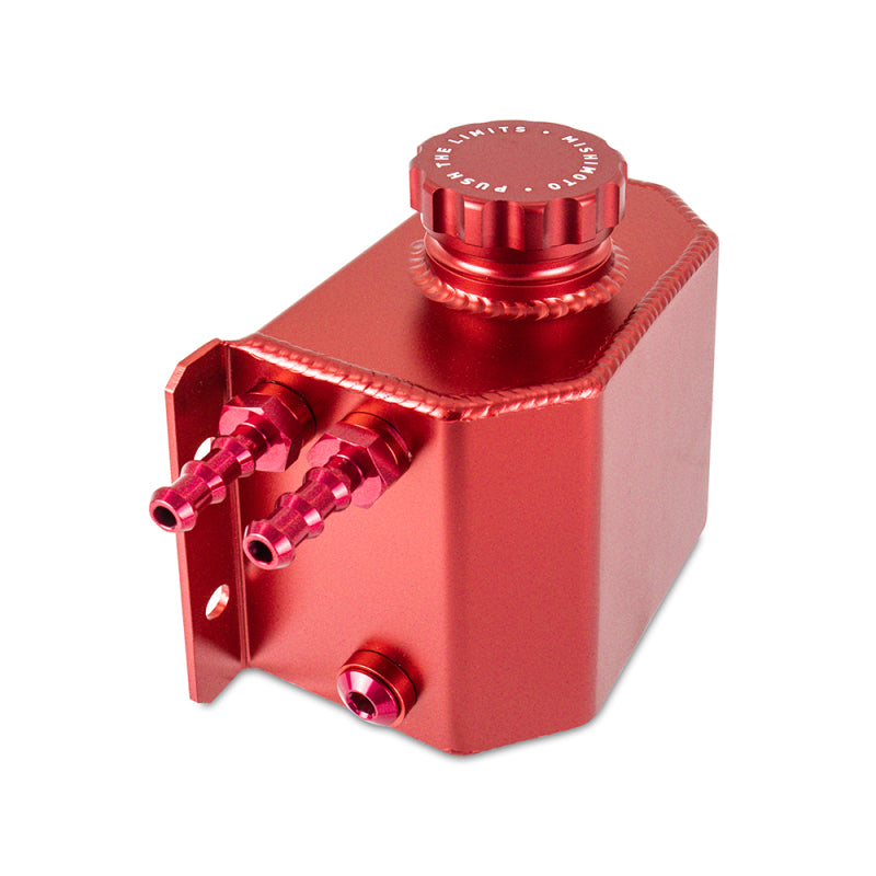 Mishimoto 1L Coolant Overflow Tank - Red-thumbmail-2