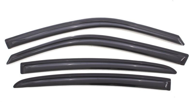 AVS 11-18 Dodge Charger Ventvisor Outside Mount Window Deflectors 4pc - Smoke-thumbmail-11