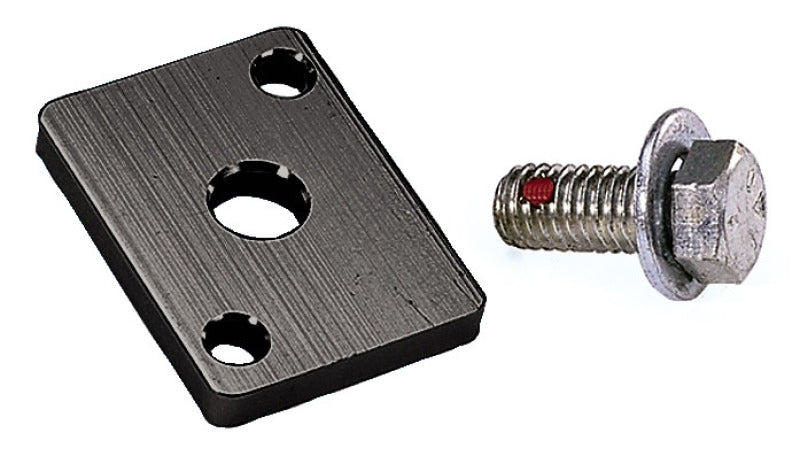 Moroso Chevrolet V8 Oil Pump Block-Off Plate-thumbmail-1