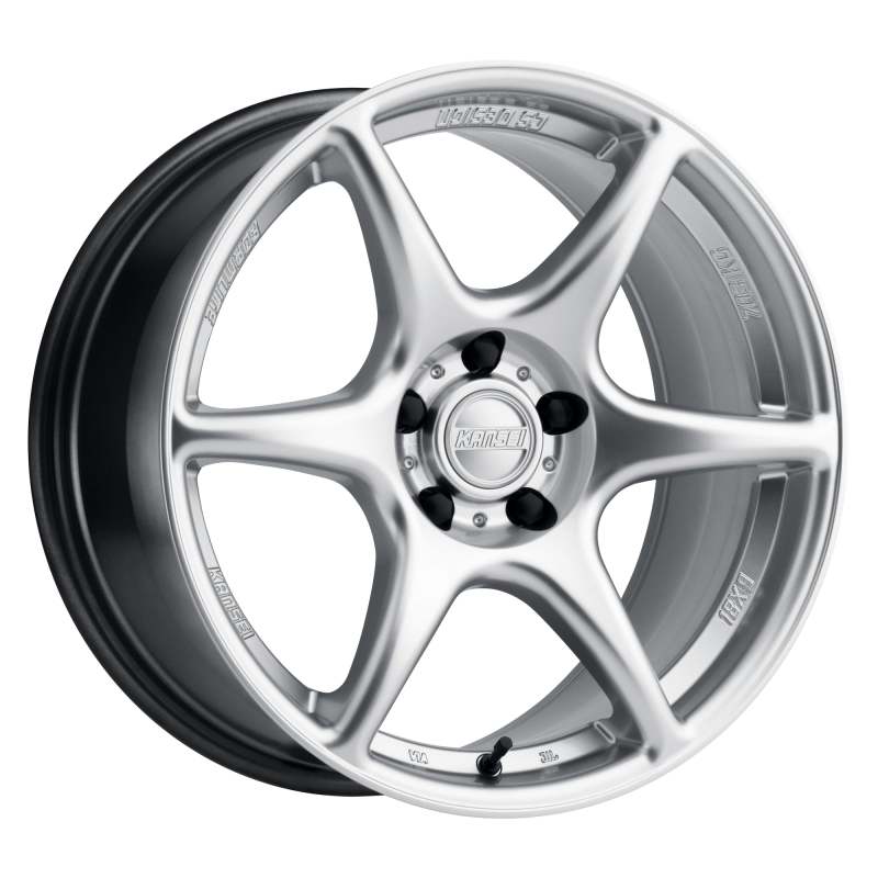 Kansei K11S Tandem 17x9in / 5x100 BP / 22mm Offset / 73.1mm Bore - Hyper Silver Wheel-thumbmail-1