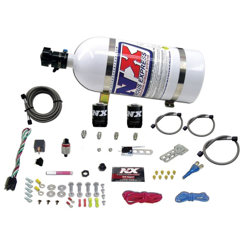 Nitrous Express Instaboost EFI Nitrous Kit w/10lb Bottle-thumbmail-1