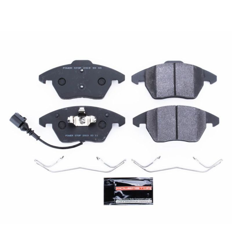 Power Stop 06-13 Audi A3 Front Track Day SPEC Brake Pads-thumbmail-1