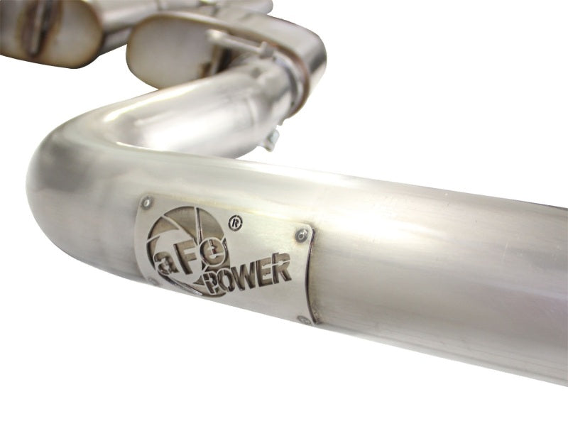 aFe MACHForce XP Exhausts Cat-Back SS-409 EXH CB Dodge Challenger SRT-8 08-12 V8-6.1/6.4L-thumbmail-3