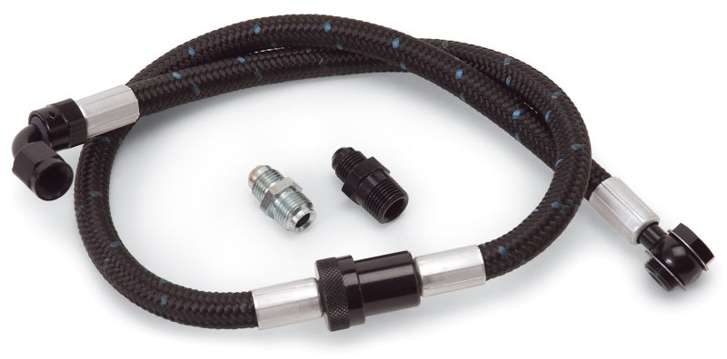 Edelbrock Fuel Hose Assembly w/ Street Filter SBC Proclassic Finish-thumbmail-4