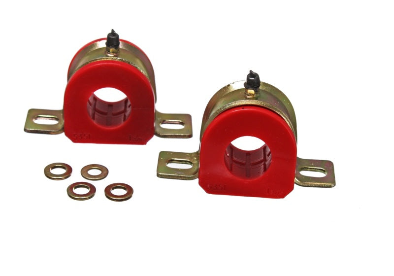 Energy Suspension 1-1/16in Swaybar Bushing Set - Red-thumbmail-3
