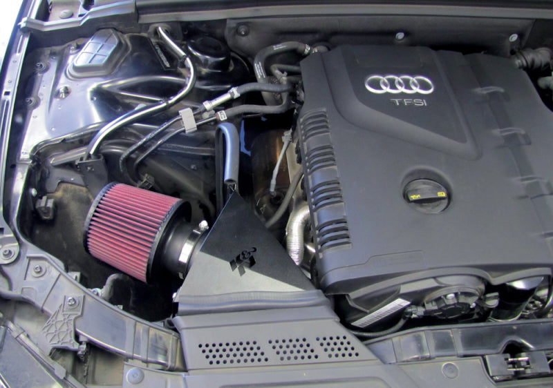 K&N 2014 Audi A4 2.0L Turbo Typhoon Air Intake-thumbmail-5