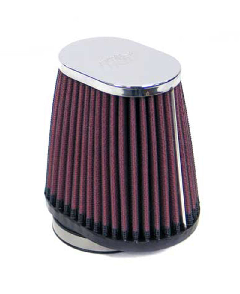 K&N Universal Clamp-On Air Filter 2-1/8in Flange 4in x 3in Base 3in x 2in Top 4in Length-thumbmail-3