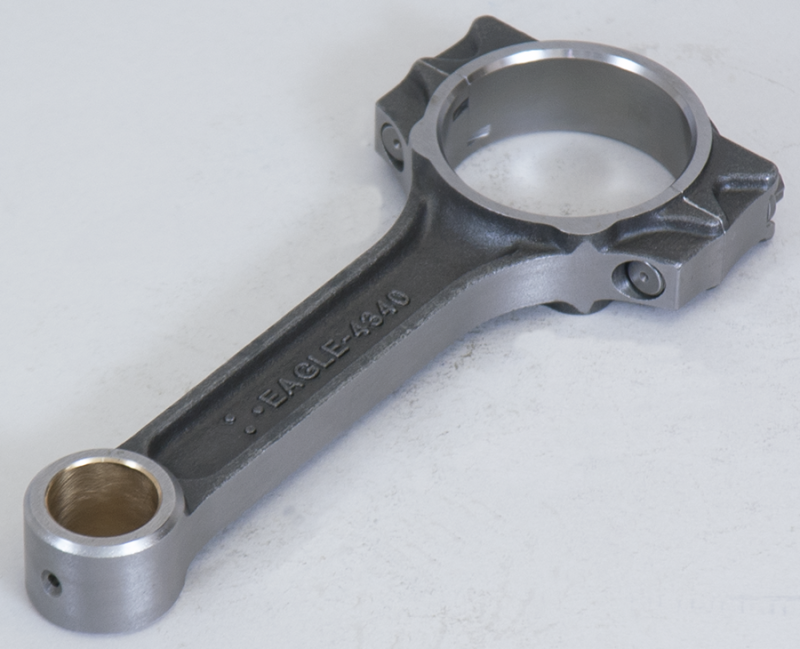 Eagle Chevrolet Small Block 6.250in 4340 I-Beam Connecting Rod w/ ARP 8740 (Set of 8)-thumbmail-4