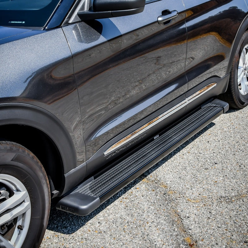 Westin SG6 Black Aluminum Running Boards 79 in-thumbmail-4