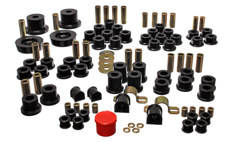 Energy Suspension 90-97 Mazda Miata Black Hyper-Flex Master Bushing Set-thumbmail-3