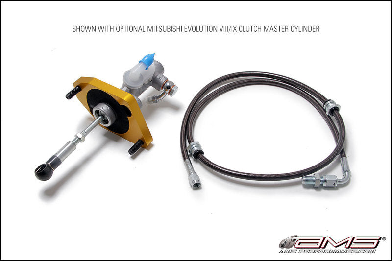 AMS Performance 08-15 Mitsubishi EVO X Clutch Master Cylinder Conversion w/Master Cylinder-thumbmail-3