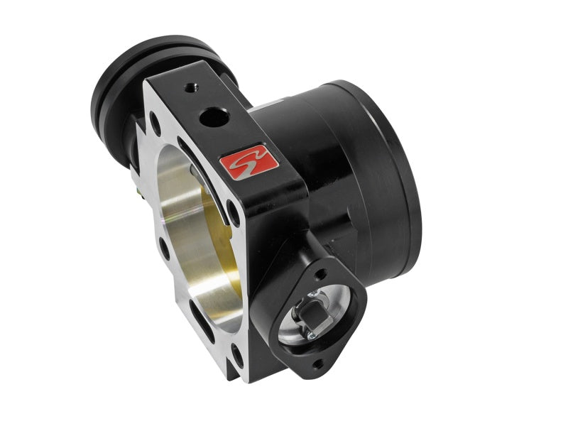 Skunk2 Pro Series Honda/Acura (K Series) 74mm Billet Throttle Body (Black Series) (Race Only)-thumbmail-3