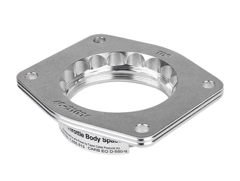 aFe Silver Bullet Throttle Body Spacers BMW M3 (E36) 92-99 L6 3.0/3.2L *96-99 3.2L - 50 State Legal*-thumbmail-2