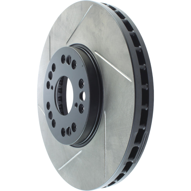 StopTech Power Slot 93-05 Lexus GS Series / 00-05 IS300 / 93-94 LS Series Front Right Slotted Rotor-thumbmail-8
