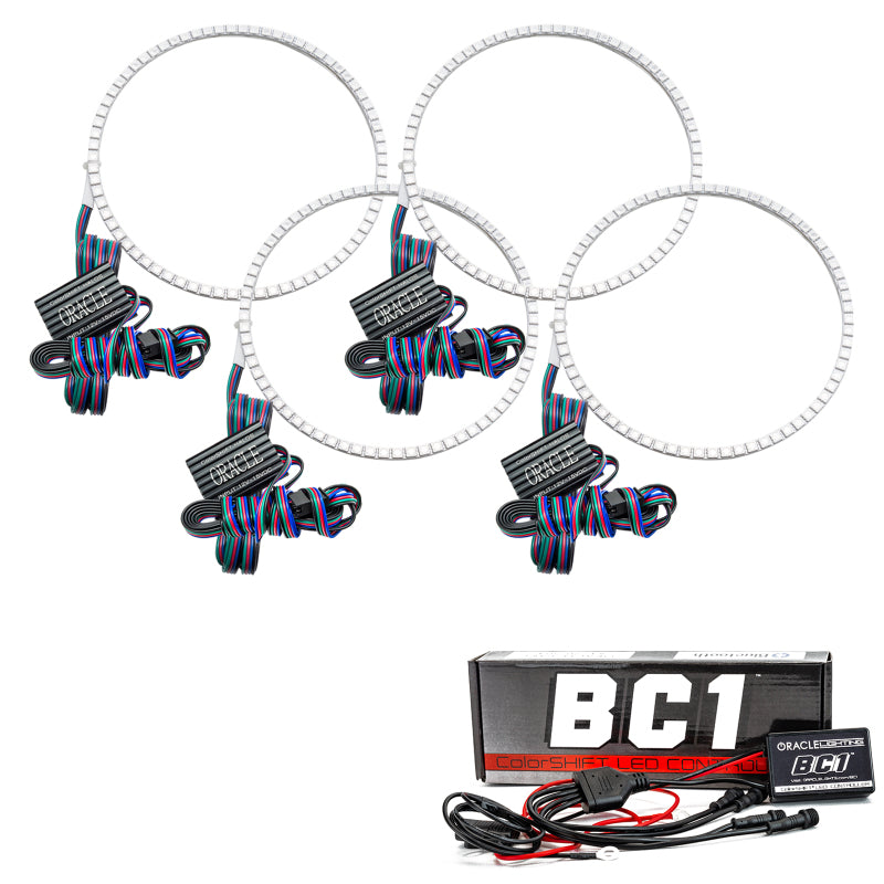 Oracle Cadillac CTS-V Sedan 10-12 Halo Kit - ColorSHIFT w/ BC1 Controller-thumbmail-2