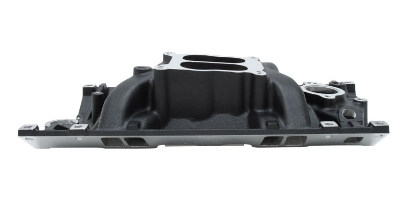 Edelbrock Intake SBC Performer Vortec Black-thumbmail-17