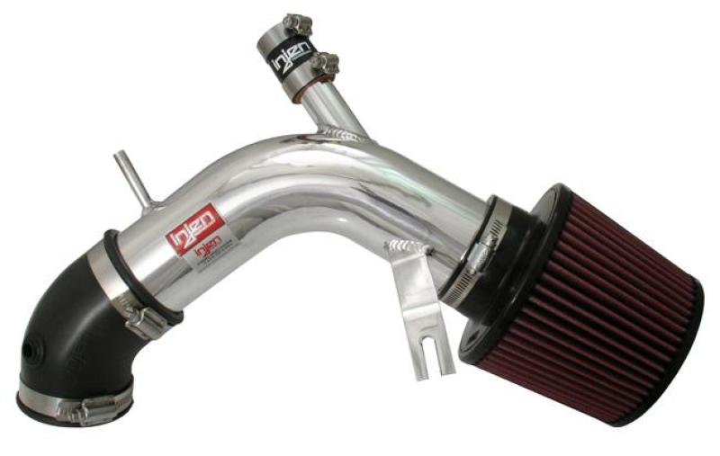 Injen 03-04 Accord 4 Cyl. LEV Motor Only Polished Short Ram Intake-thumbmail-3