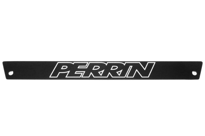 Perrin 2022 Subaru WRX License Plate Delete - Black-thumbmail-6